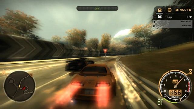Need For Speed: Most Wanted Beta Content Mod 2.0.2 Beta прохождение - победа на? смотреть онлайн