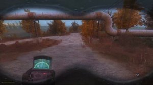 STALKER DEAD AIR REVOLUTION II 68 Выполняем цепочки квестов на затон?
