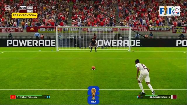 Э.ТОКОТАЕВ ПРОТИВ КАТАРА ПЕНАЛЬТИ 😱 ЧМ 2026 ОТБОР.АЗИЯ. смотреть онлайн