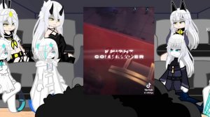 Azur Lane react to commander as sung Jin woo