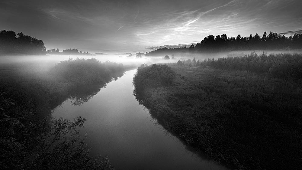 В тиши заснувших чувств