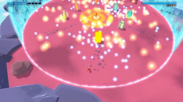 Furi прохождение Босс The Line смотреть онлайн