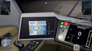 Tram Simulator Urban Transit #1 Первый маршрут. Сны на стрелке