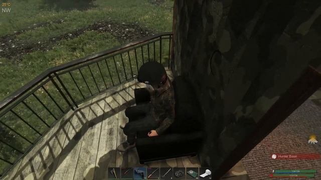 Subsistence. Уничтожение средней базы охотников.