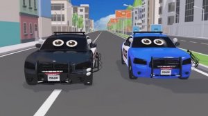 Машинки летают и прыгают! Развивающие мультики Машины помощники. Мультфильмы про машинки