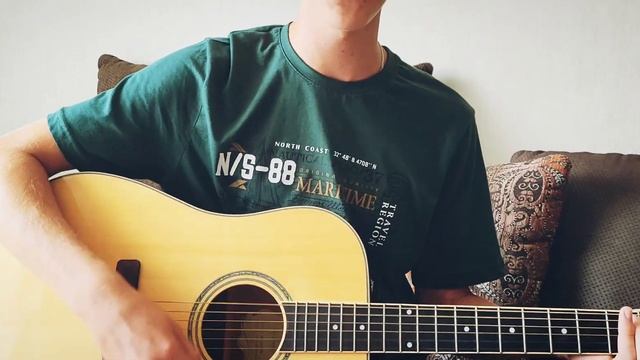 Александр Башлачев - Все от винта / Кавер на акустике