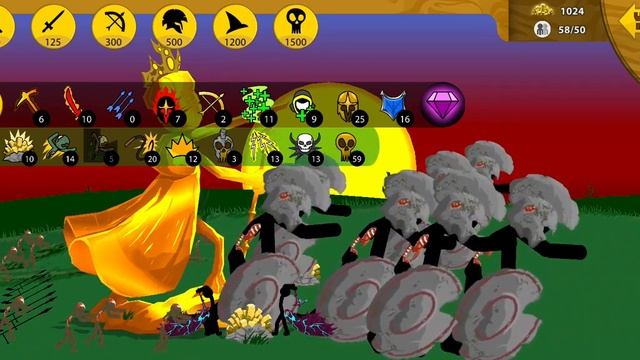 ИГРА Stick War читы смотреть онлайн