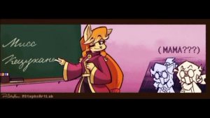 UNDERTALE YELLOW КОМИКС | ЗАНУДЫ С ИГОЛОЧКИ rus