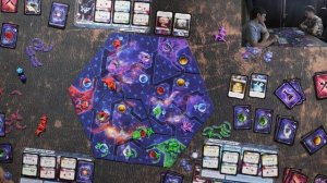 Настольная игра Warpgate. Играем втроём.