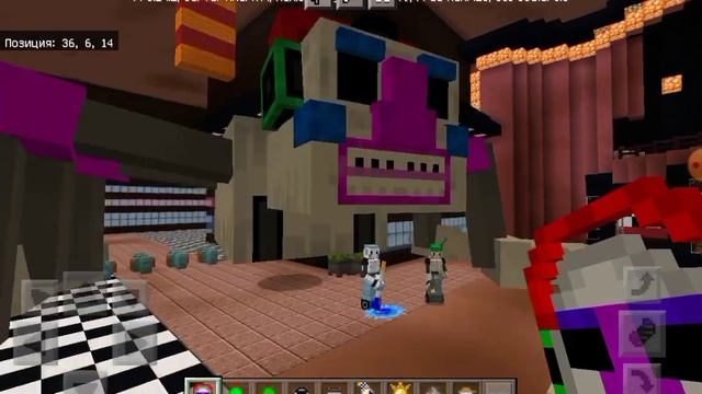 Новый мод на fnaf 9 sb (от Maker studios ms)... смотреть онлайн