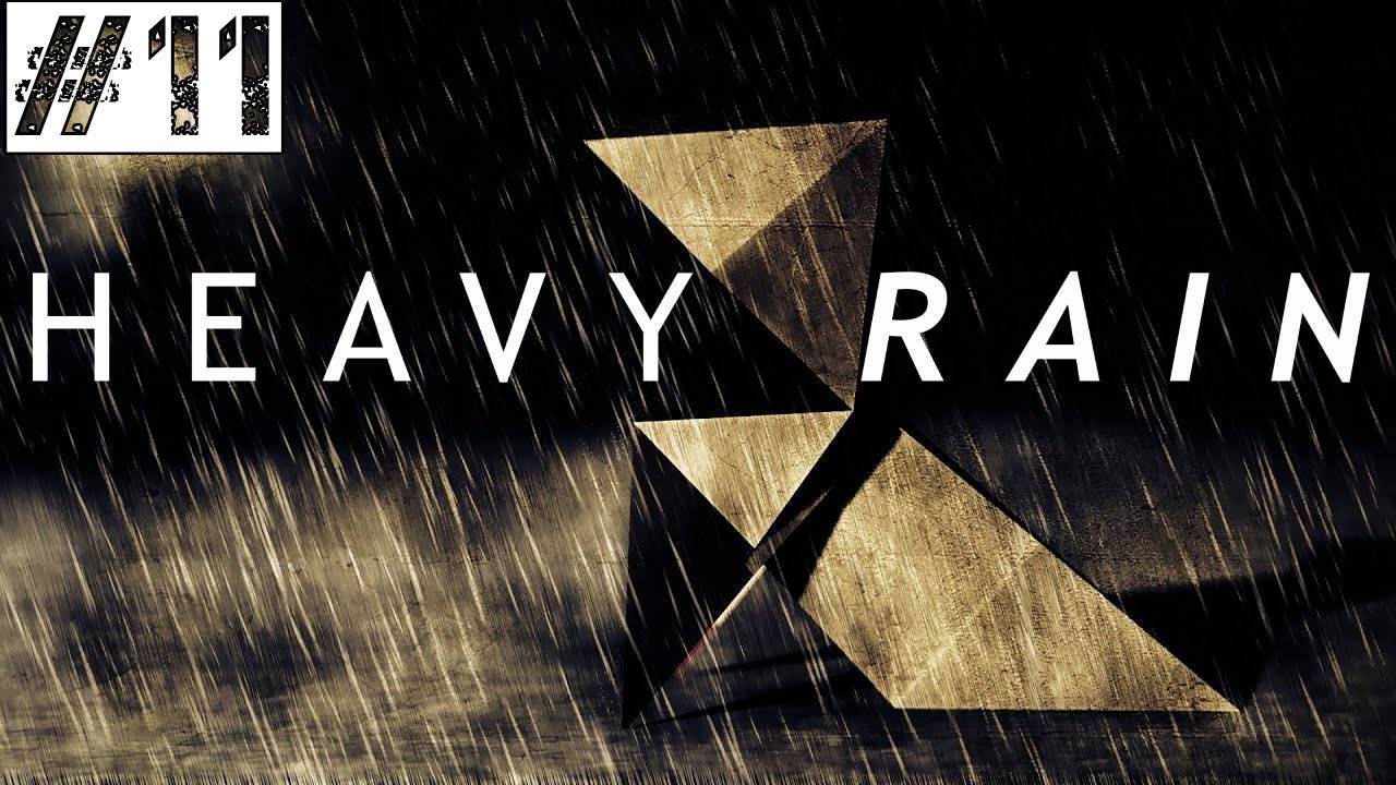 Heavy Rain Глава 11 "В доме маньяка"