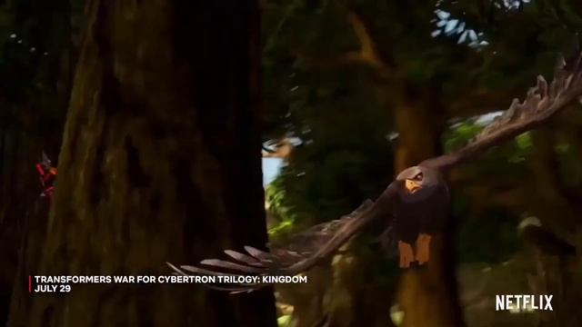 Мини-Тизер Transformers War For Cybertron Kingdom (На Русском) смотреть онлайн
