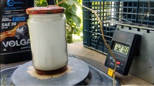 Прожарка 400° 30мин  Волга Ойл м10дм sae 30 минеральное.