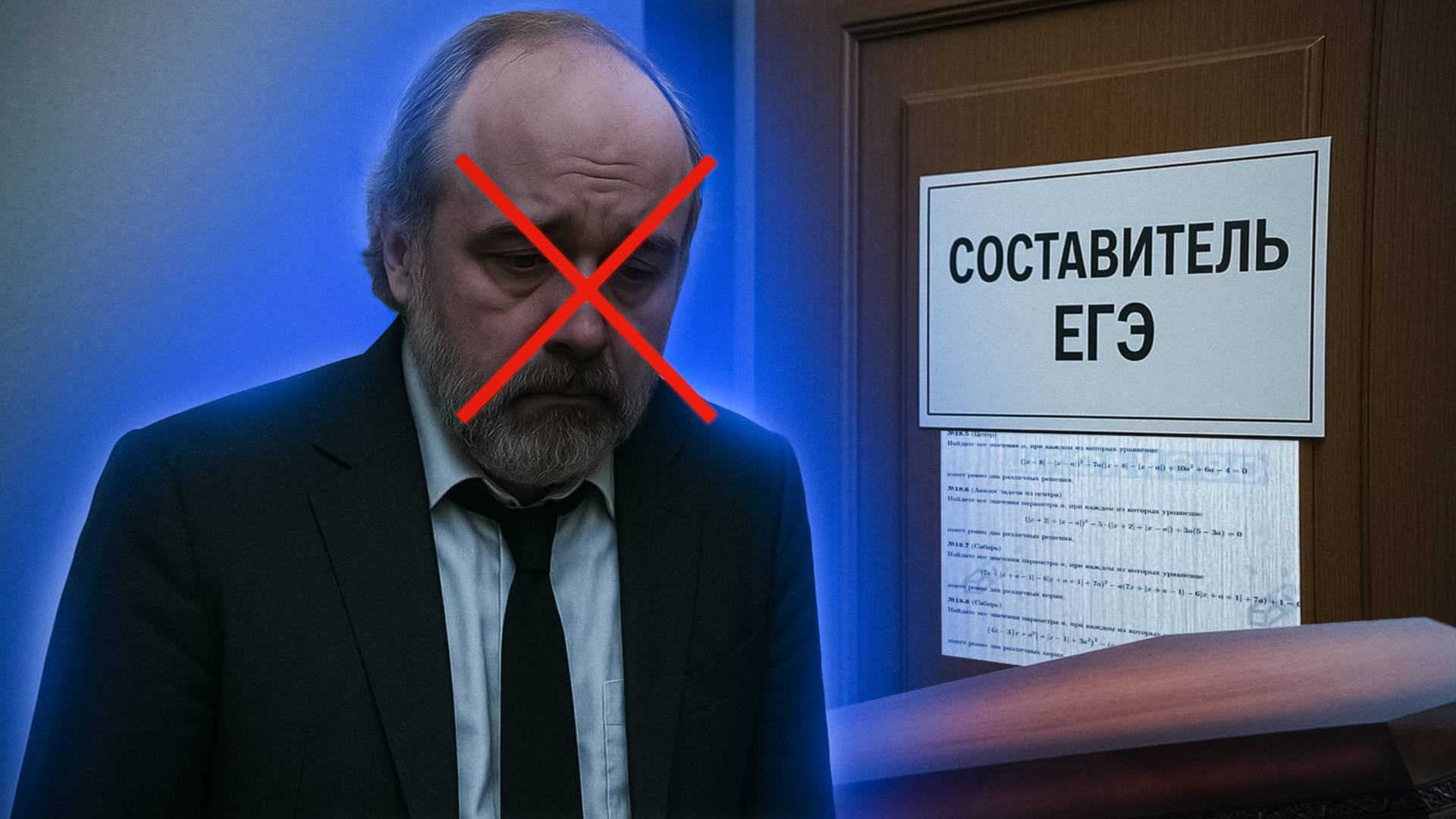 Ященко сняли с должности составителя ЕГЭ!!!