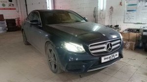 Дистанционный запуск двигателя Mercedes W213.