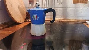 гейзерная кофеварка эспрессо!