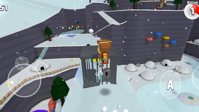 Super Bear Adventure 2 часть! прохождение(: смотреть онлайн