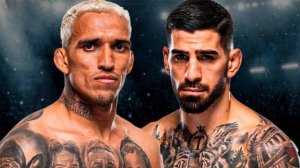 ПРОГНОЗ НА БОЙ ИЛИЯ ТОПУРИЯ-ЧАРЛЬЗ ОЛИВЕЙРА | ПРОГНОЗ ?