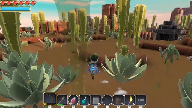 #Прохождение Portal Knights / Пыльные Горы смотреть онлайн