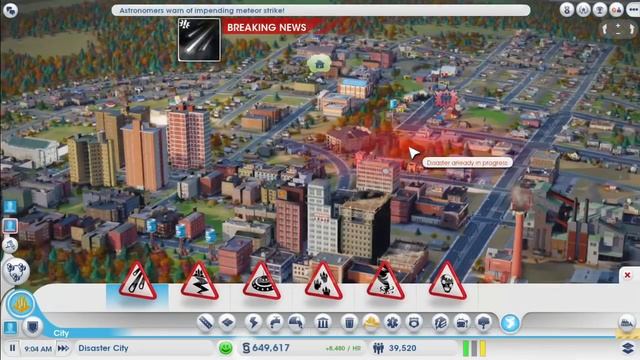 SimCity — катастрофы смотреть онлайн