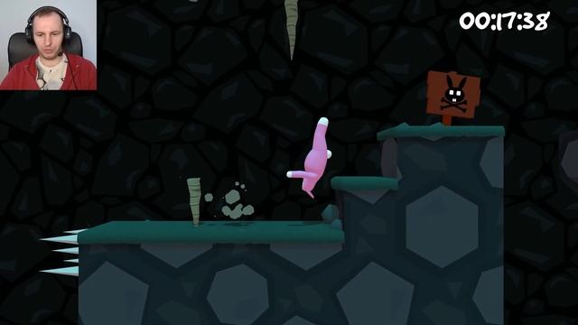 Кроличьи Кристальные каверны (ч.1) — Super Bunny Man [3] смотреть онлайн