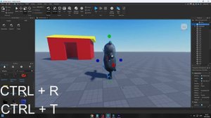 Все горячие клавиши в Roblox Studio | Урок #3