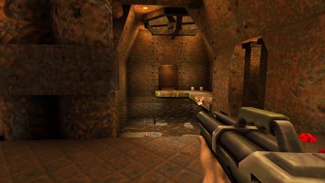 Quake II [Прохождение (3 часть)] суб. (RUS). Без комментариев. #1 смотреть онлайн