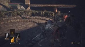 Прохождение DARK SOULS III➤ Часть 6 - Храм Глубин ➤ Босс Дьяк