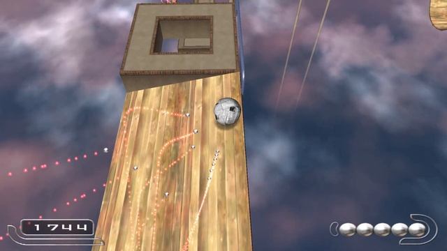 ПРОХОЖДЕНИЕ СТАРОЙ ИГРЫ BALLANCE | 2 уровень | Ballance #2 смотреть онлайн