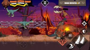 Ура! Наконец-то динозавры! 🦖#1 Dino Rumble Jurassic War