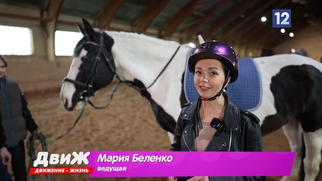 ДвиЖ: скандинавская ходьба и иппотерапия