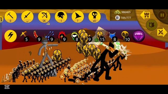 STICK WAR LEGACY SKIN (ФωФ)