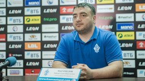 Послематчевая пресс-конференция главного тренера "Динамо-2" (Махачкала) Рабадан-Гаджи Магомедова