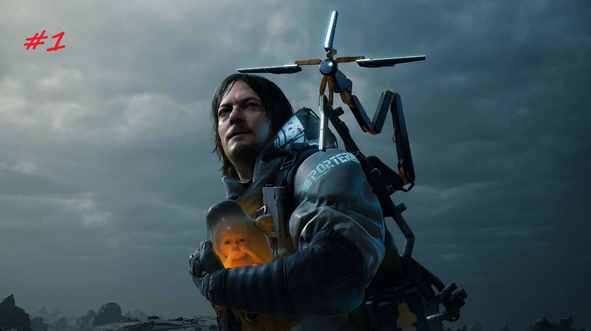 Death Stranding, часть первая, перепрохождение в преддверии выхода продолжения
