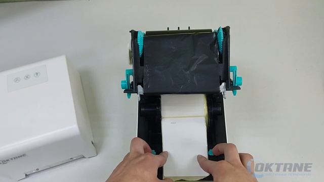 ТЕРМОТРАНСФЕРНЫЙ ПРИНТЕР ЭТИКЕТОК OKTANE CH421. Обзор. смотреть онлайн