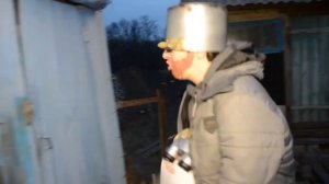 Растения против зомби в реальной жизни!