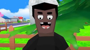 jack becomes a gingerbread cookie seller 🍪🍪 in dude theft wars