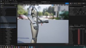Как добавить вещь к персонажу в Unreal Engine 5 l Как привязат