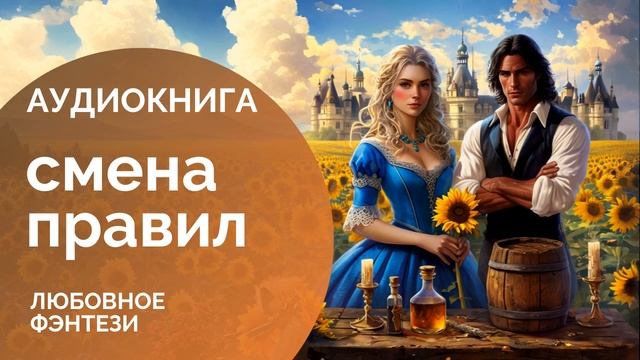 АУДИОКНИГА  СМЕНА ПРАВИЛ: Устроить все самой  Бытовое фэнтези, попаданка, любовное фэнтези, лффр