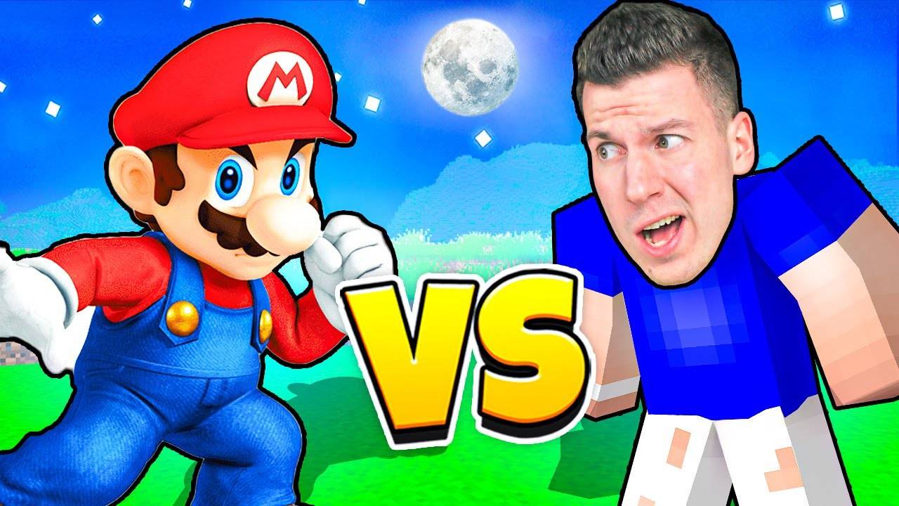 😱 ЭПИЧНАЯ БИТВА ! МАРИО vs ВЛАДУС !