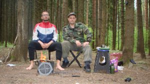 Подводная охота на озере с Евгением (3.06.2025)