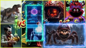 8 Монстров, выполняющих задание - Вращающееся колесо 44