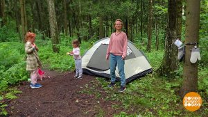 В палатке как дома: все под рукой! Доброе утро. Суббота. Фрагмент выпуска от 07.06.2025