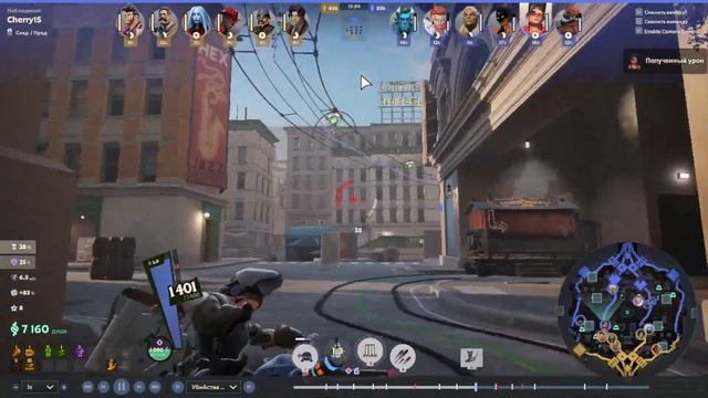 Лучший игрок на McGinnis в Deadlock смотреть онлайн