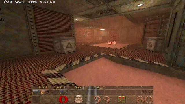 Прохождение крутого аддона для великой игры Quake - Alkaline, смотреть онлайн