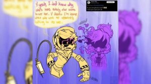 ДРОНЫ УБИЙЦЫ/Murder Drones PANIC AU// ASK (RUS)