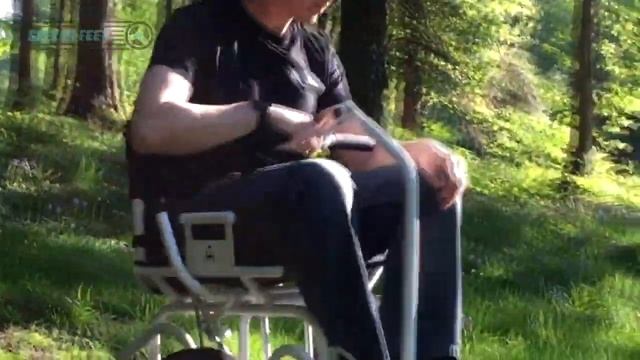 Full on review of the Blumil Segway - Ninebot electric. wheelchair
