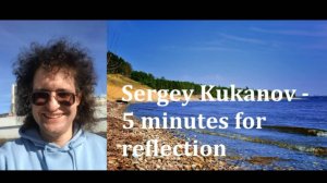 Five minutes for reflexion. Episode 10. On the way to healing...