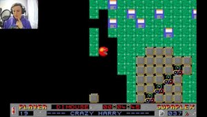 Supaplex (прохождение) - Уровень 19