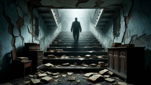 Старый дед — Черный Призрак